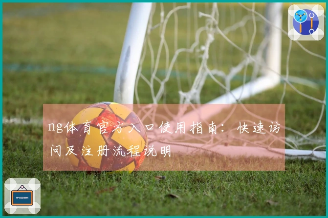 ng体育官方入口使用指南:快速访问及注册流程说明