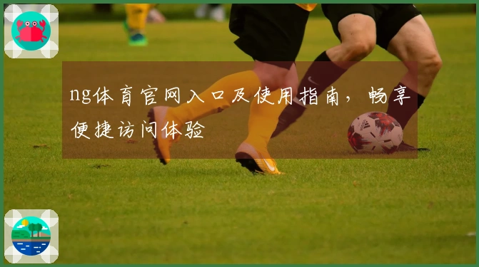 ng体育官网入口及使用指南，畅享便捷访问体验