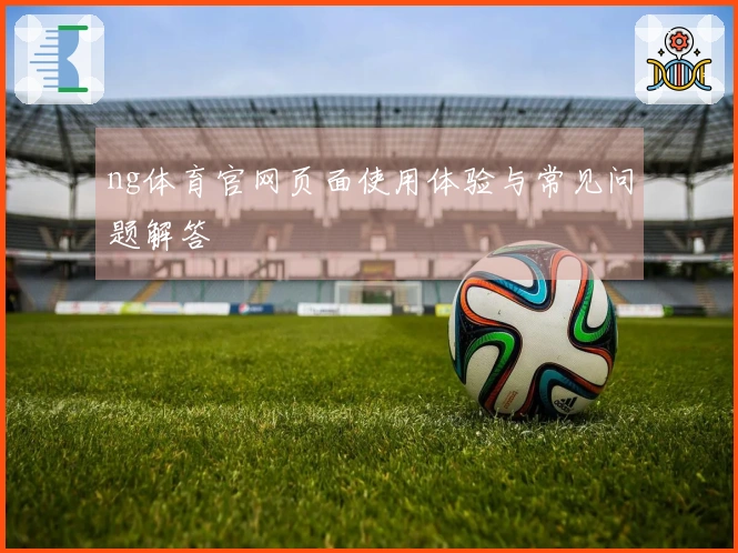 ng体育官网页面使用体验与常见问题解答